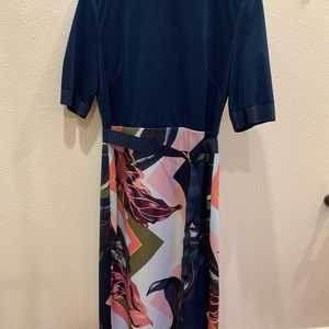 Ted Baker Casiew Eden Body Con Dress